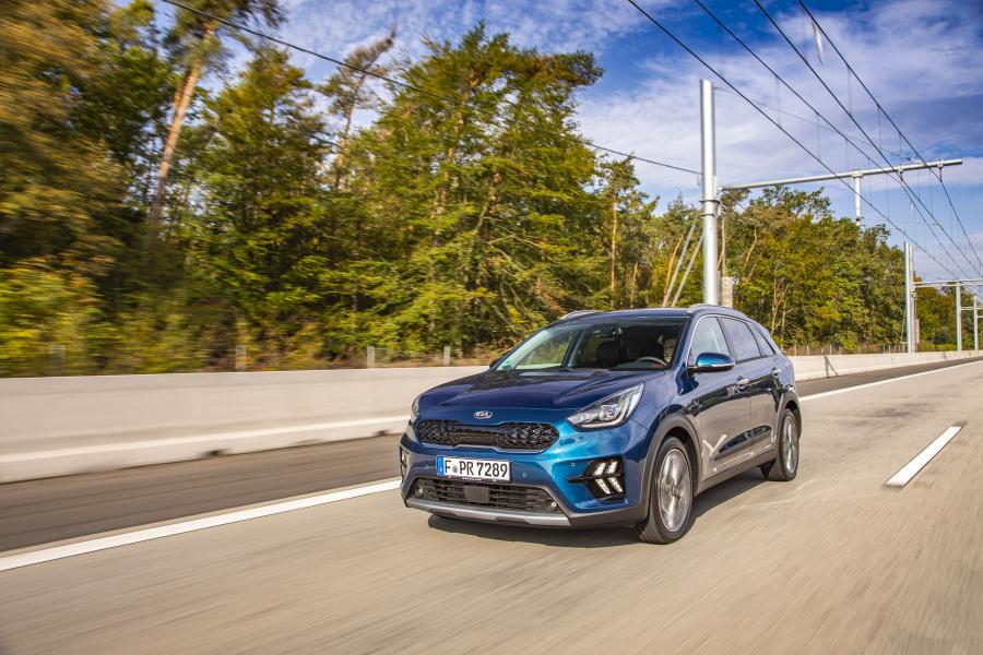  Kia Niro EcoHybrid (DE) 2019 года  (WW) (фото 26 из 53)